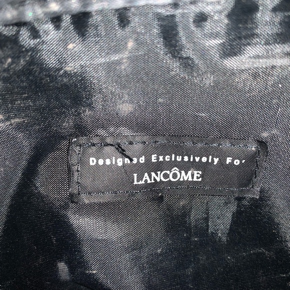Lancôme Silver Purse and Cosmetics Bag - Picture 4 of 5